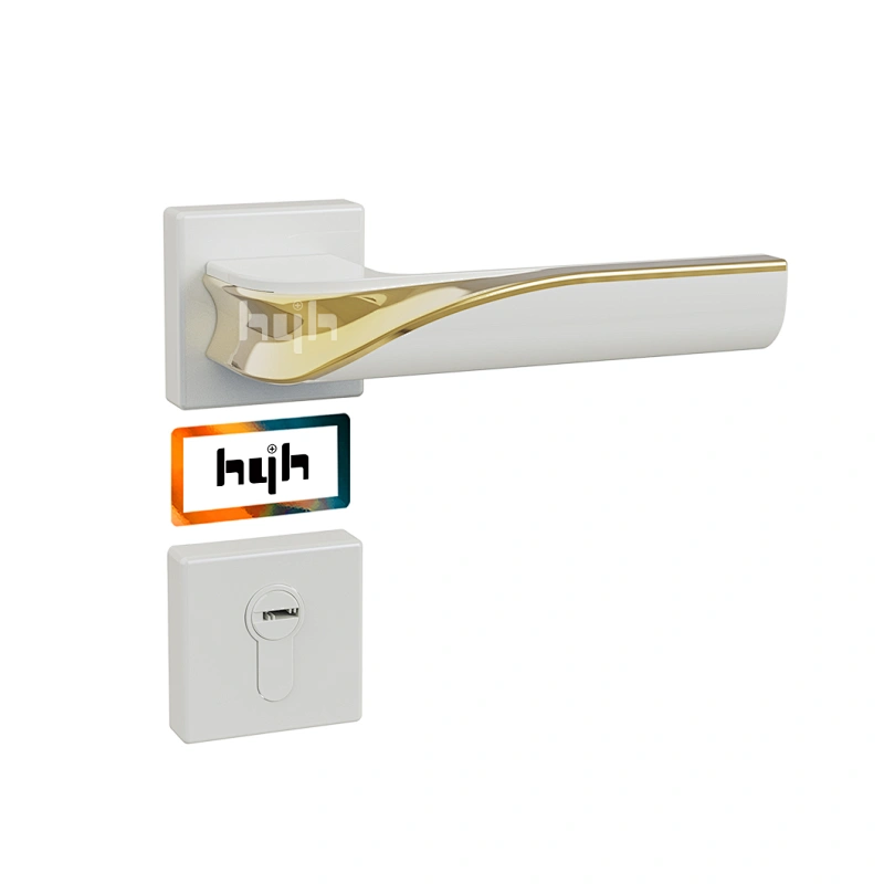 Wooden Hotel Bedroom Zinc Alloy Entrance Door Lock Pick Set From China hyh Factory