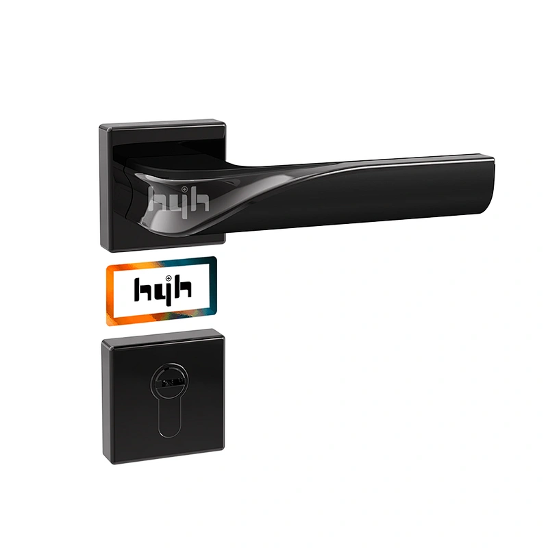 Wooden Hotel Bedroom Zinc Alloy Entrance Door Lock Pick Set From China hyh Factory
