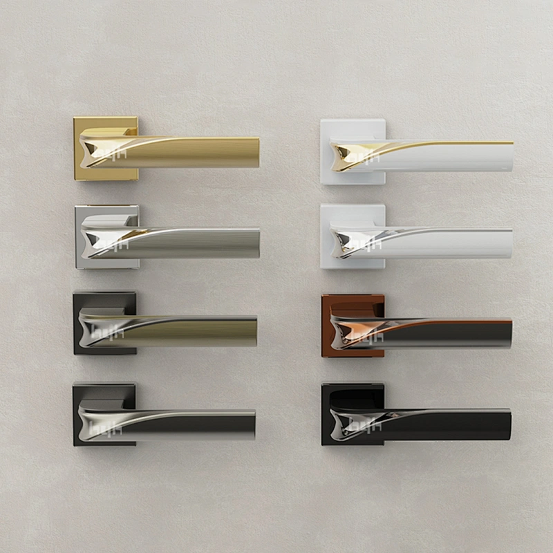 Wooden Hotel Bedroom Zinc Alloy Entrance Door Lock Pick Set From China hyh Factory