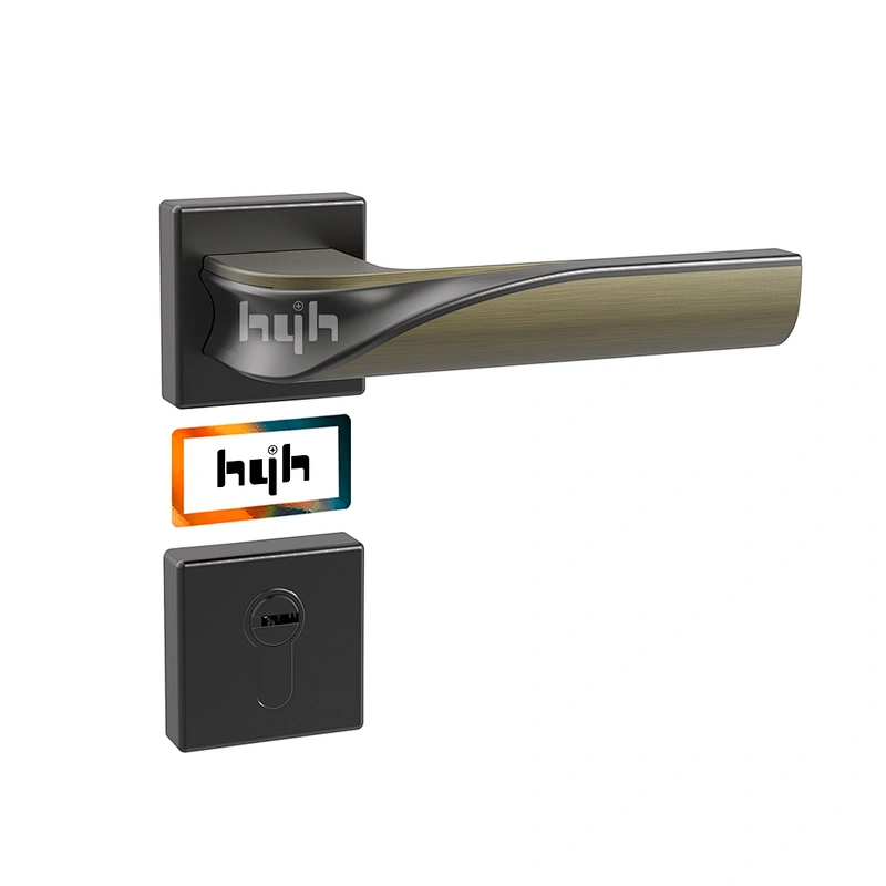 Wooden Hotel Bedroom Zinc Alloy Entrance Door Lock Pick Set From China hyh Factory
